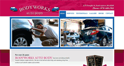 Desktop Screenshot of bodyworksna.com