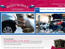 Tablet Screenshot of bodyworksna.com
